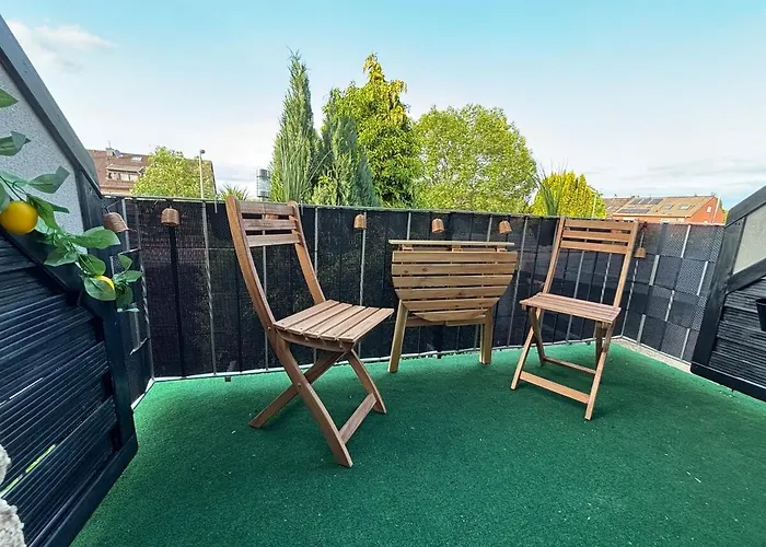 Appartement Organgerie Lemon Loft Duisburg