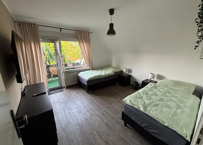 Organgerie Lemon Loft Appartement Duisburg